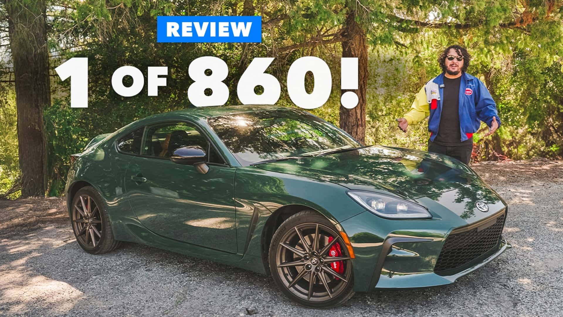 Toyota Gr86 Hakone is a budget for park: video review