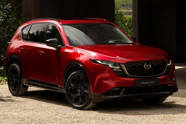 Two different options: "Mazda explains how the new CX-5 and CX-50 can coexist