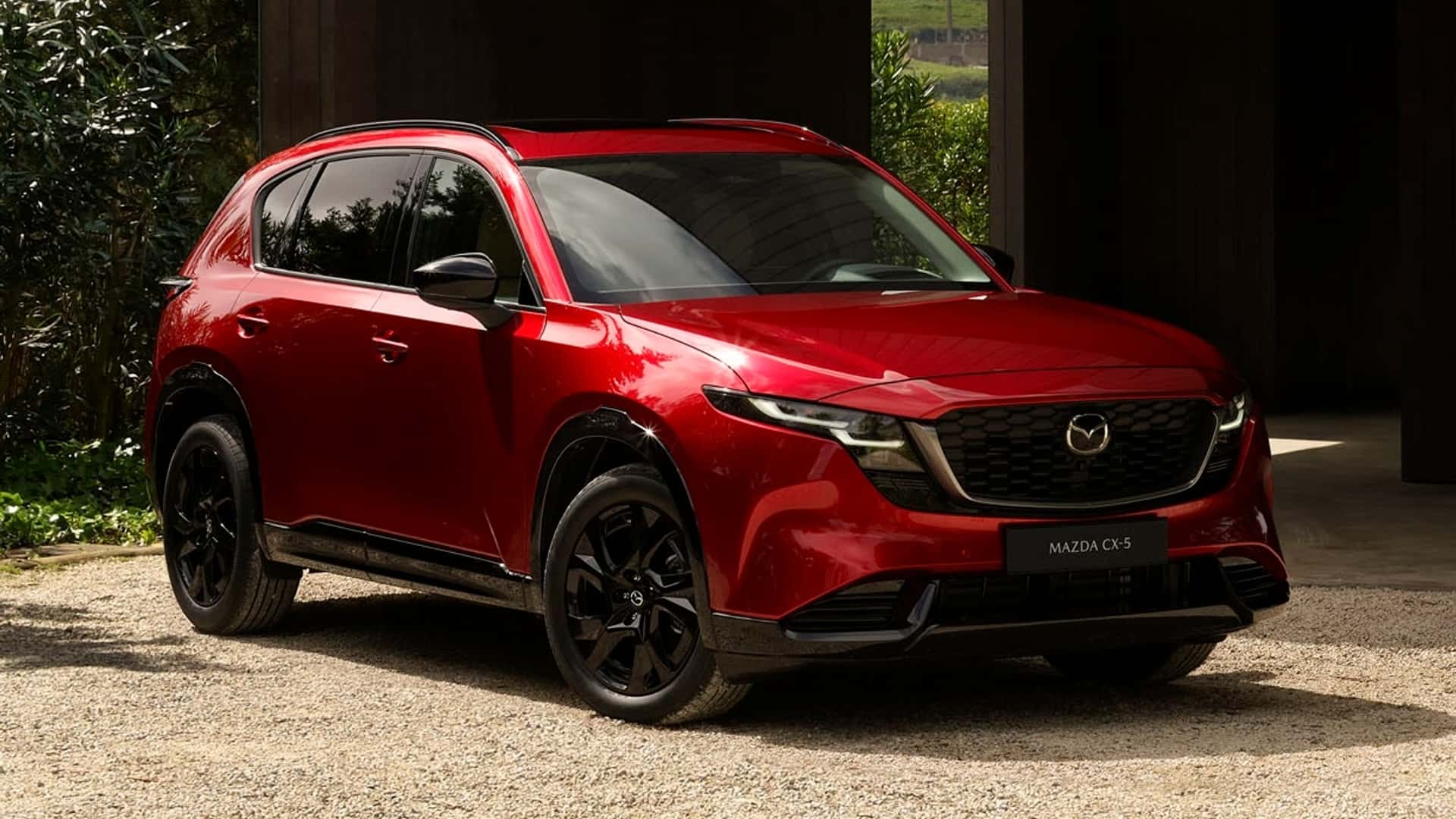 Two different options: "Mazda explains how the new CX-5 and CX-50 can coexist