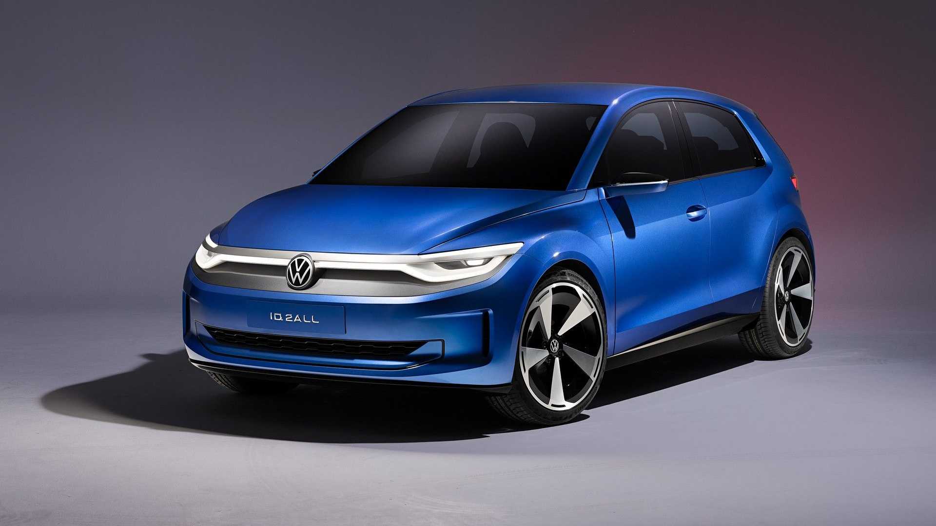 Volkswagen sales EV flourish. It is the cheapest cars that have not yet come out