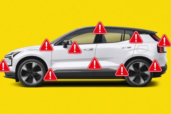 Volvo EX30 is madness
