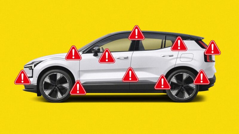 Volvo EX30 is madness