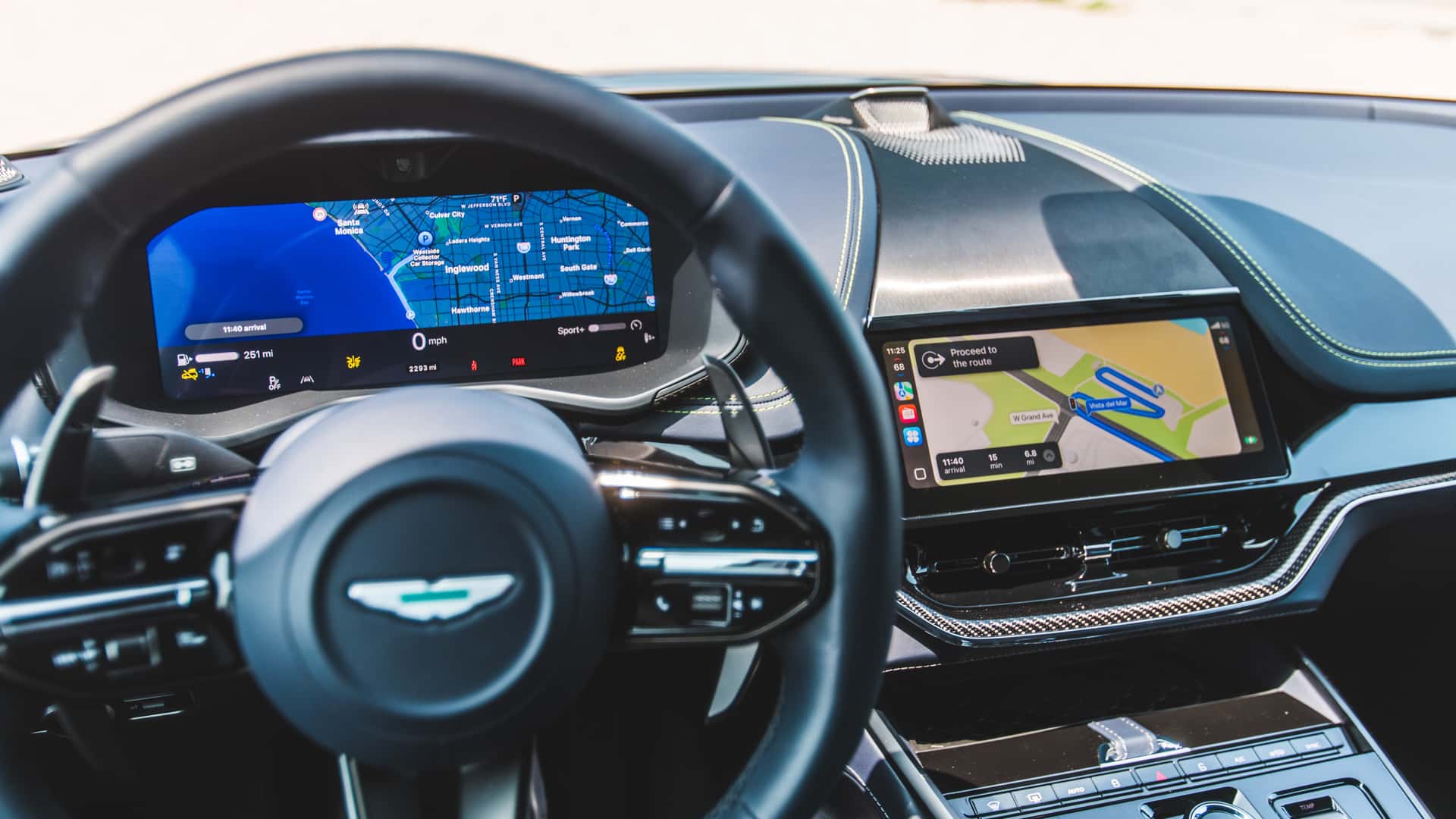 We tested Apple CarPlay Ultra. It is great - but there is hunting