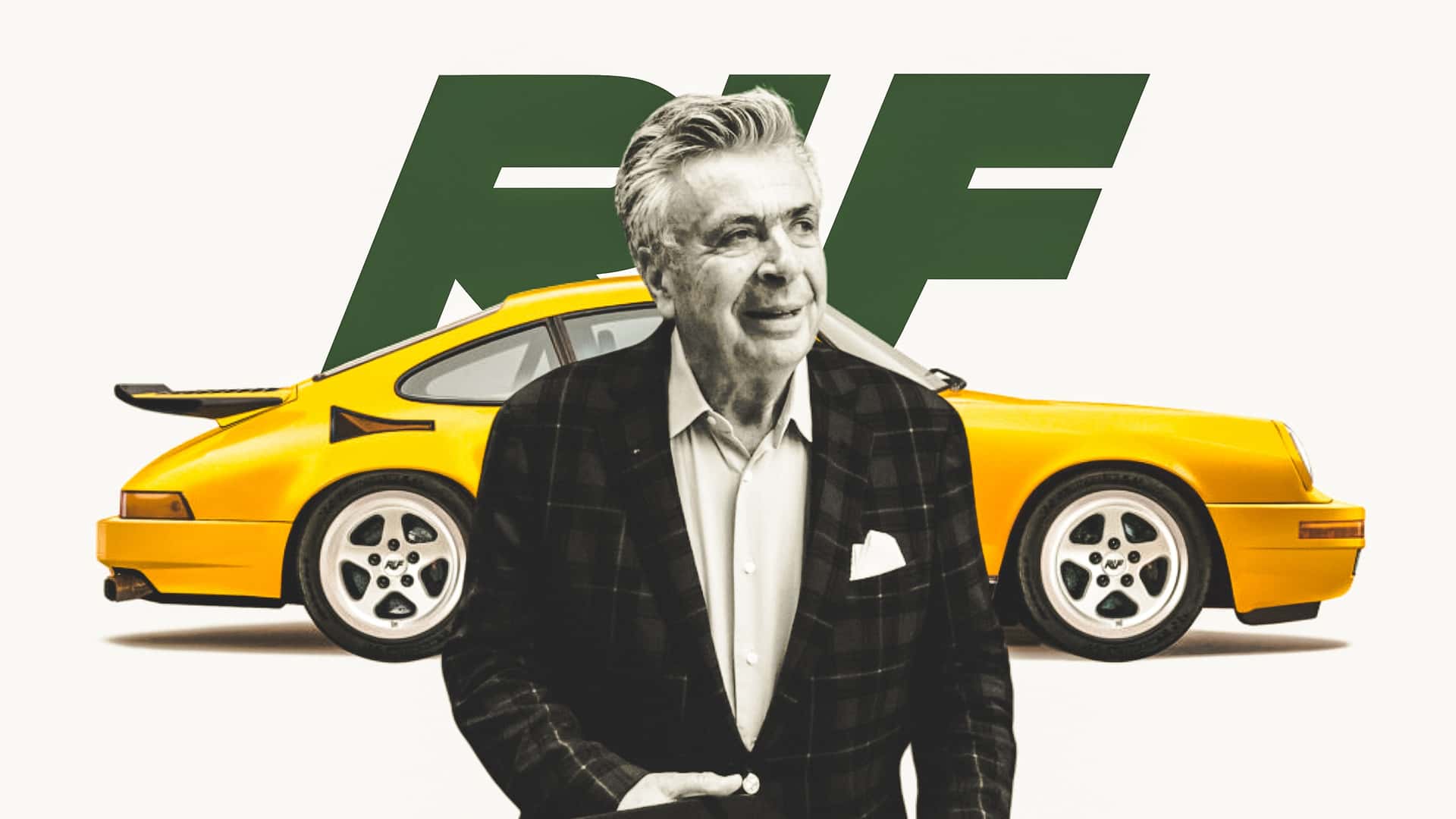 When RUF broke the "sound barrier", change the super -armed race forever