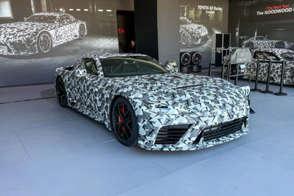 Wonderful car: "Formula 1 driver praises Lexus LFR