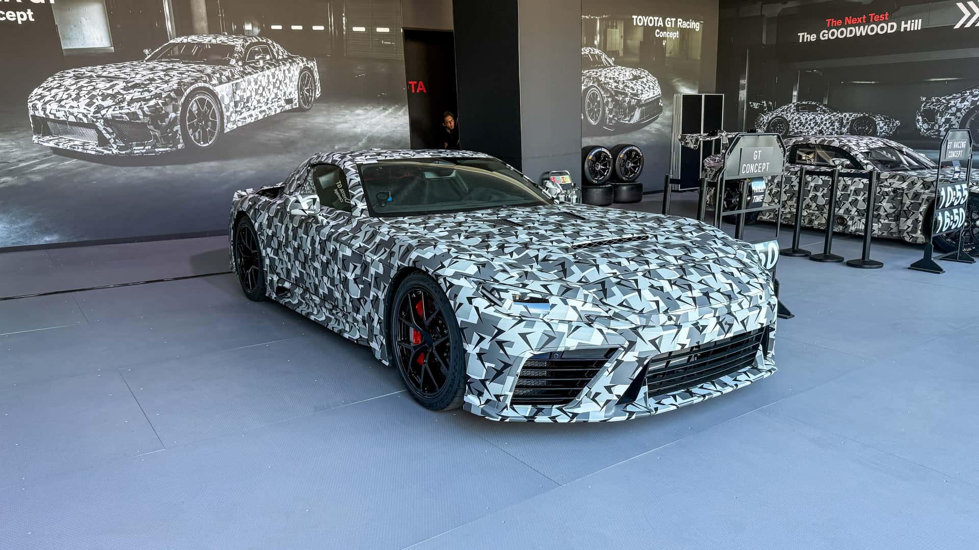 Wonderful car: "Formula 1 driver praises Lexus LFR
