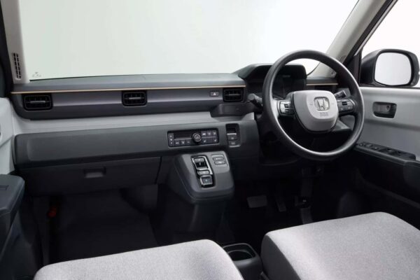 You can buy the wonderful EV Tiny EV in Honda without a central screen