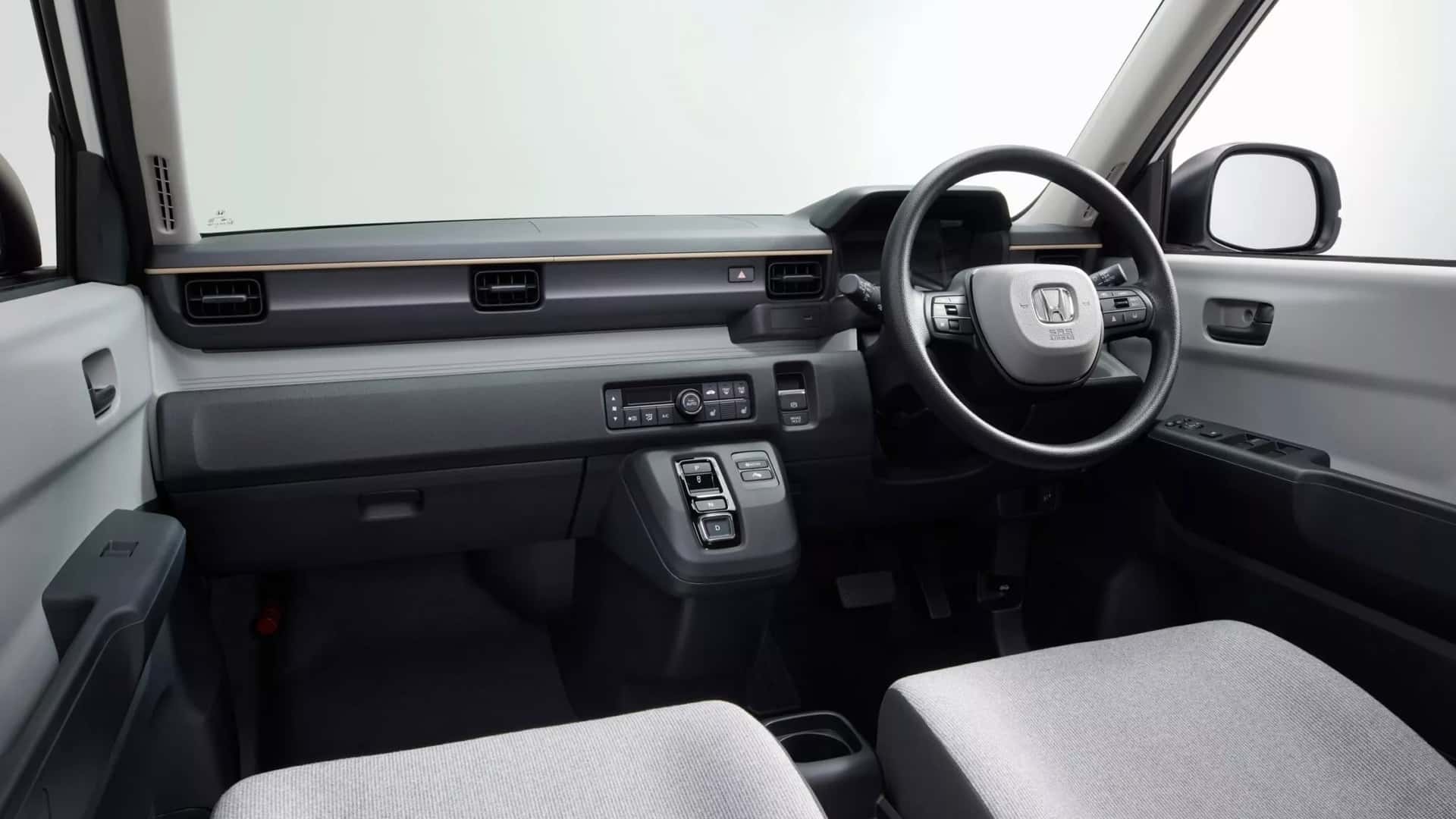 You can buy the wonderful EV Tiny EV in Honda without a central screen