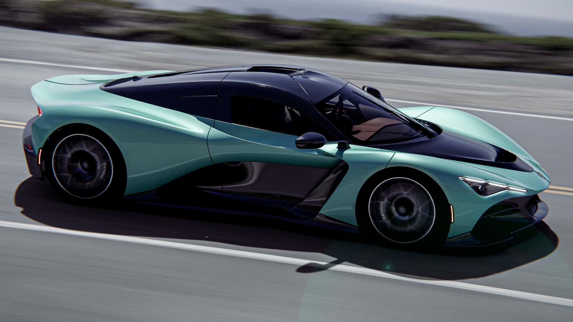 Zenvo's Quad-Tobo Supercar is almost here. This will look