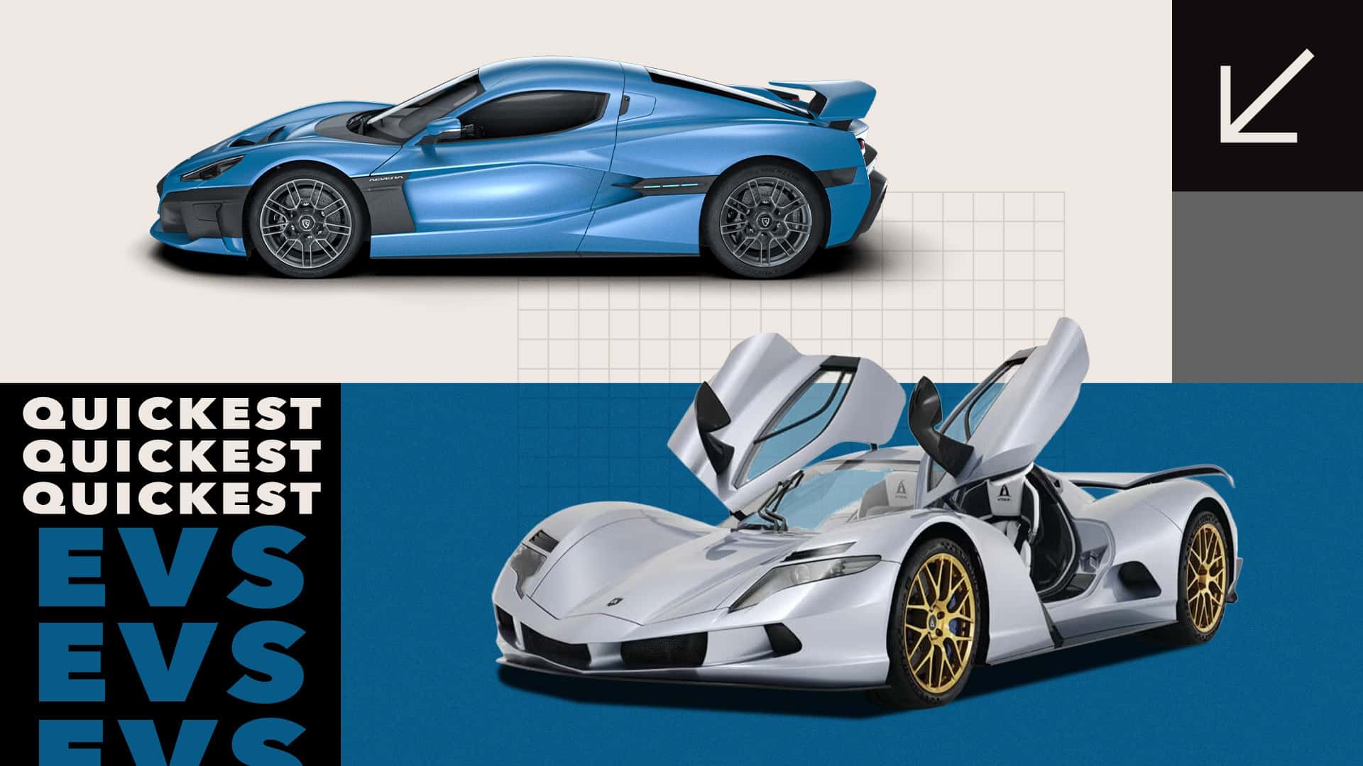 10 faster EVS from 2025 (so far)