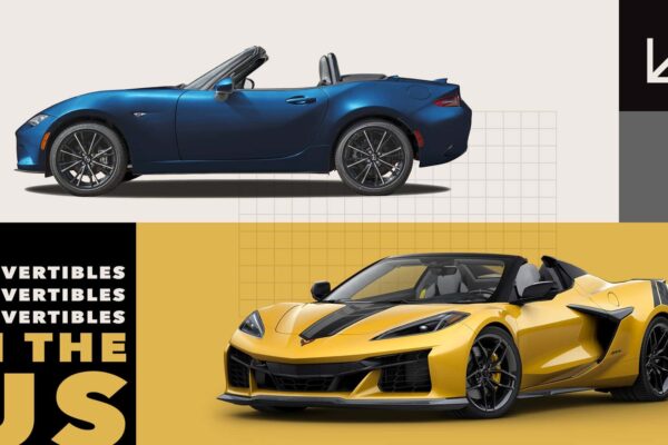 2025 New Convertibles