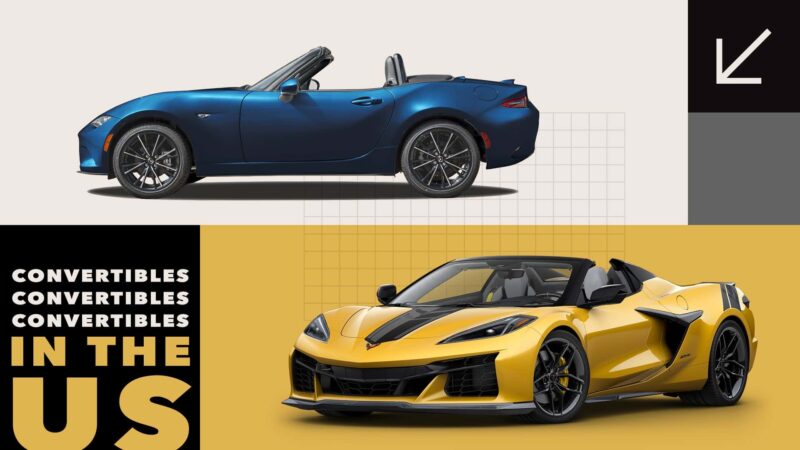 2025 New Convertibles