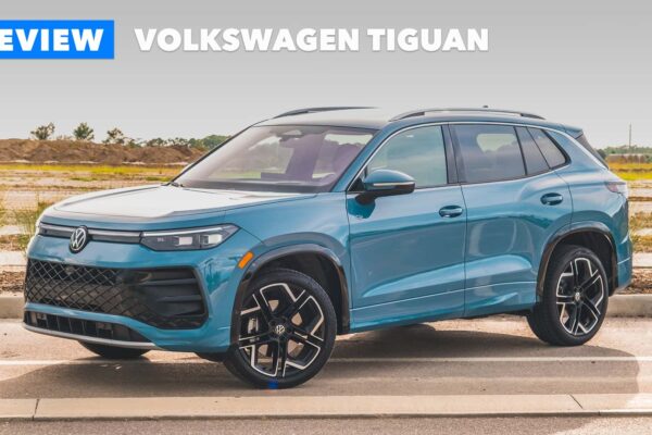 2025 Volkswagen Tiguan Review: Pricing and Specifications