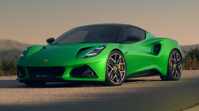 2026 Lotus Emera is better. But it is also the most batch