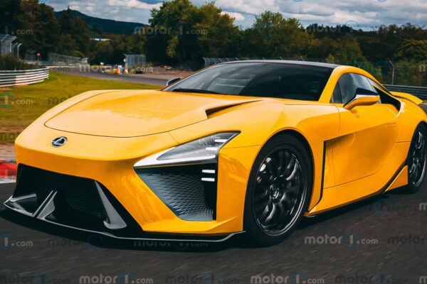 2027 Lexus LFR: All we know
