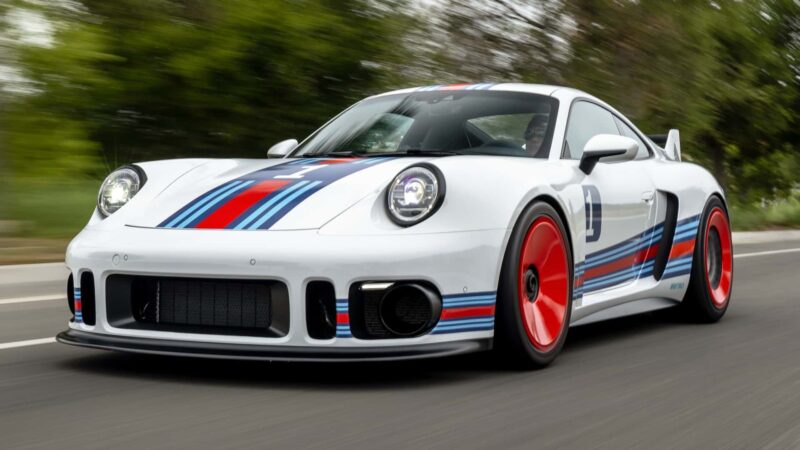 911 from Razvani under the title 911 cooler than most of the actual Porsche