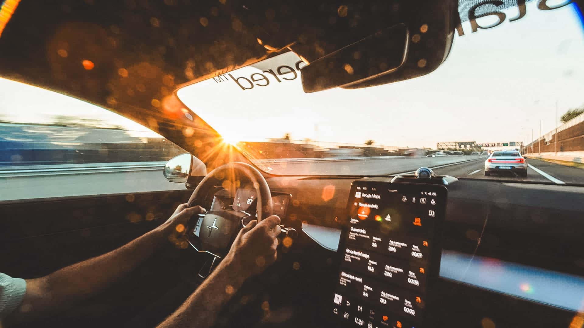 A 1000 mile wild trip across Italy in Polstar 3