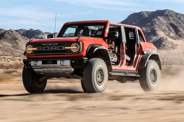 "A superm car:" Ford wants 1000 hp on the hook -off road