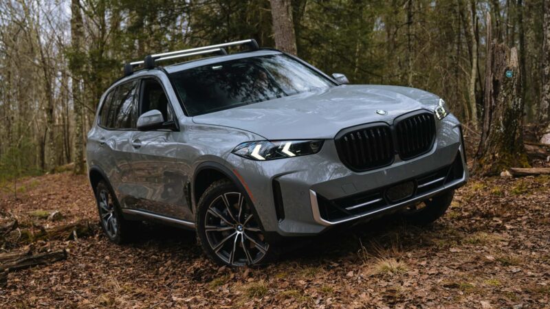 BMW answer to the G to come