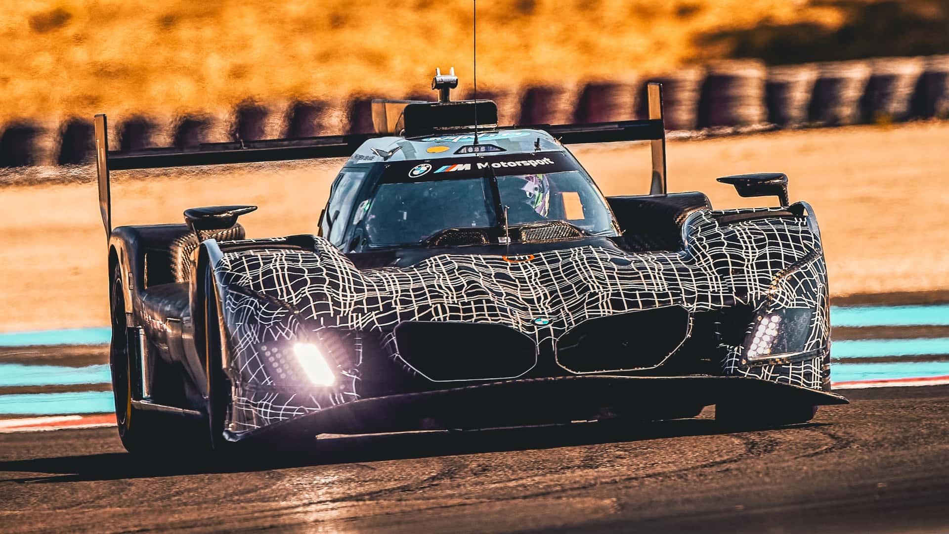 BMW finally reduced kidney networks - but not a car on the road
