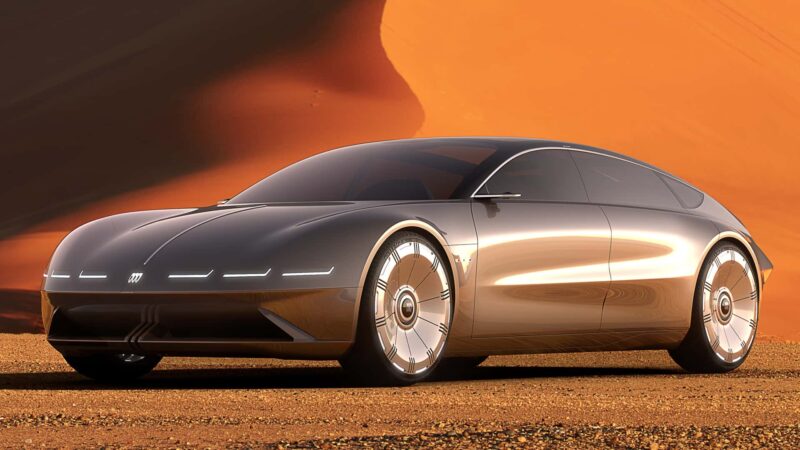 Boik continues to cook in China with a new Votanwani sedan concept