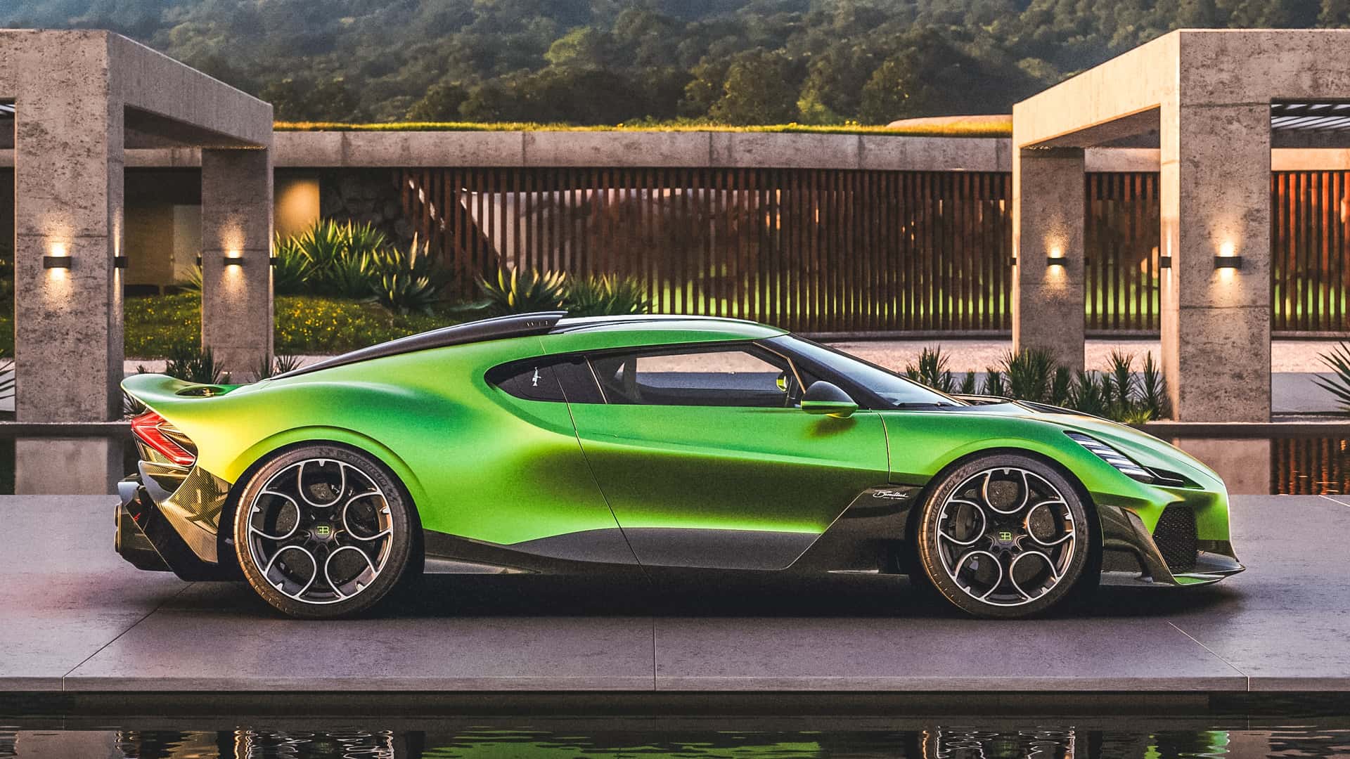 Bugatti New New Mentef