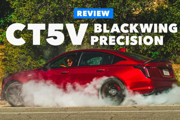 Cadillac CT5-V Blackwing Precision is the answer: video review