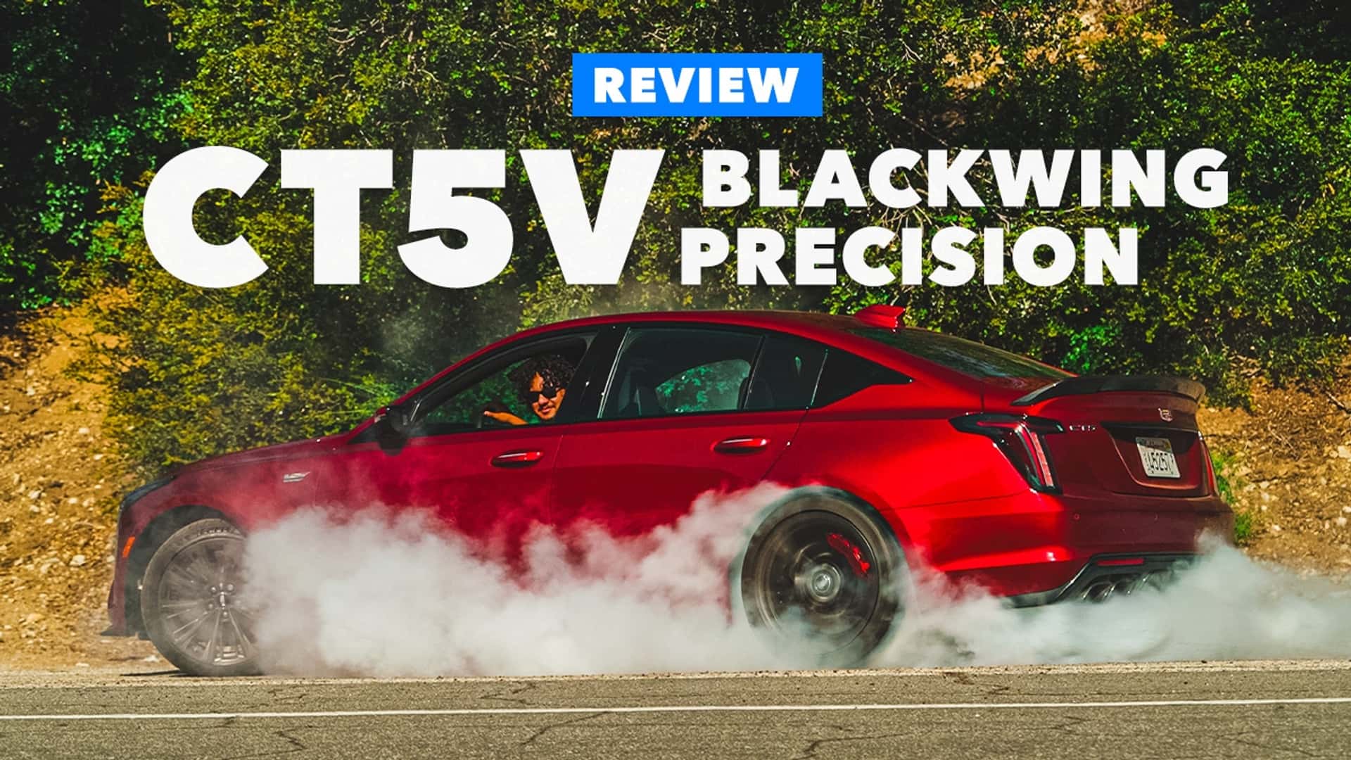 Cadillac CT5-V Blackwing Precision is the answer: video review
