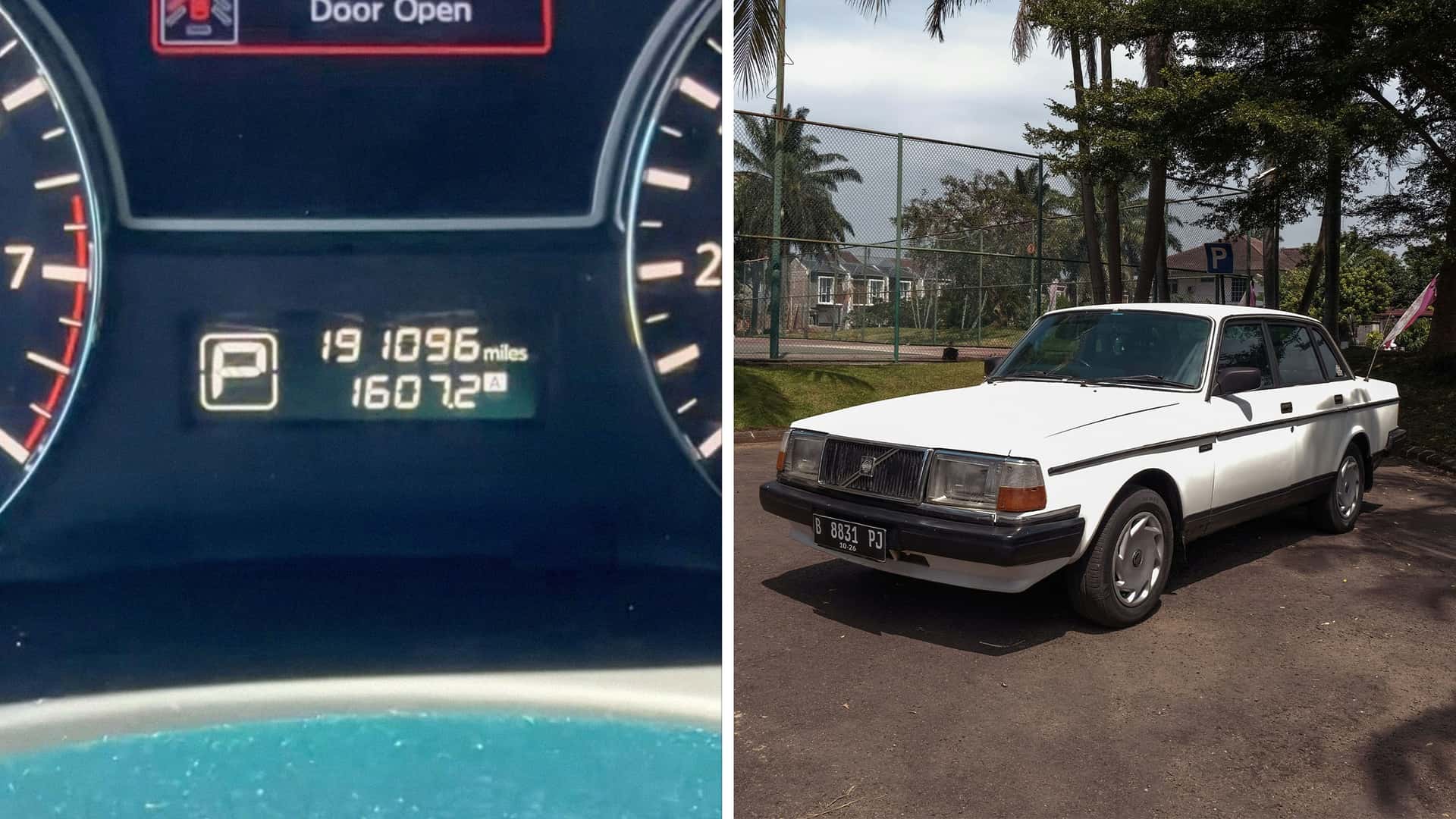 Can you change miles on the car?