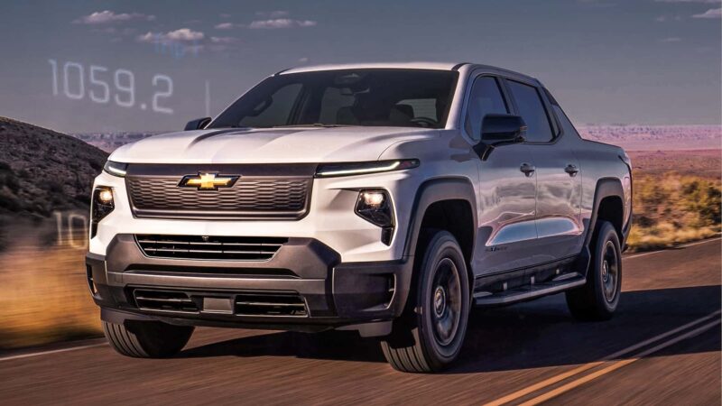 Chevrolet broke the world record for EV Range with Silverdo – but it took seven days