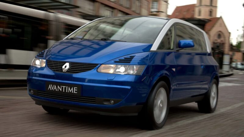 Finally, you can drive Renault Avantime in Gran Turismo 7