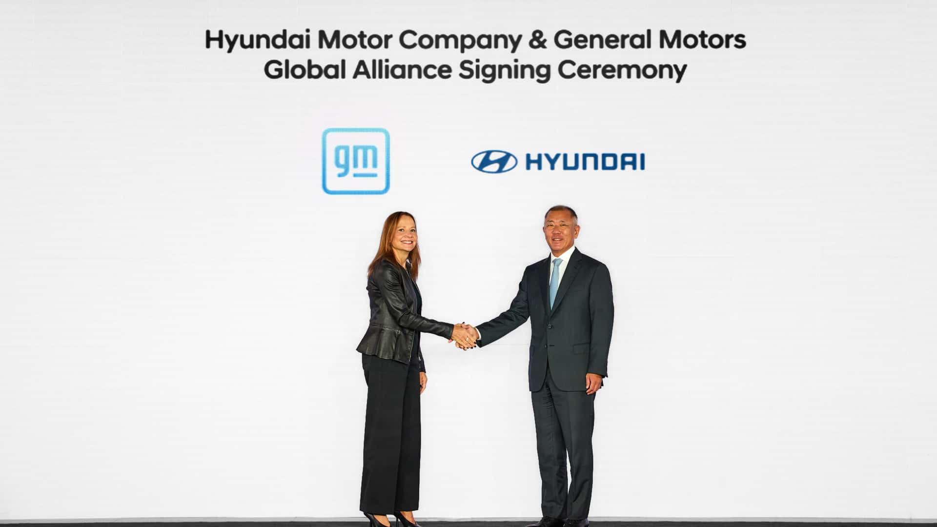 GM and Hyundai will develop trucks, cars and trucks together