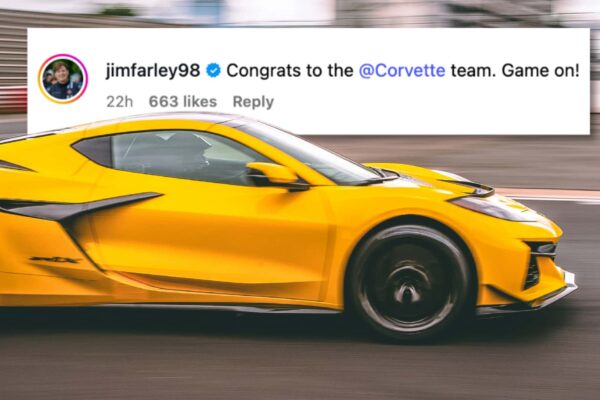 Game ON: "Ford CEO responds to Nurburgring's record in Corvette