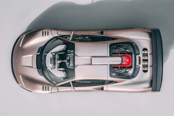 Gordon Murray revived F1 GTR - which is perfect