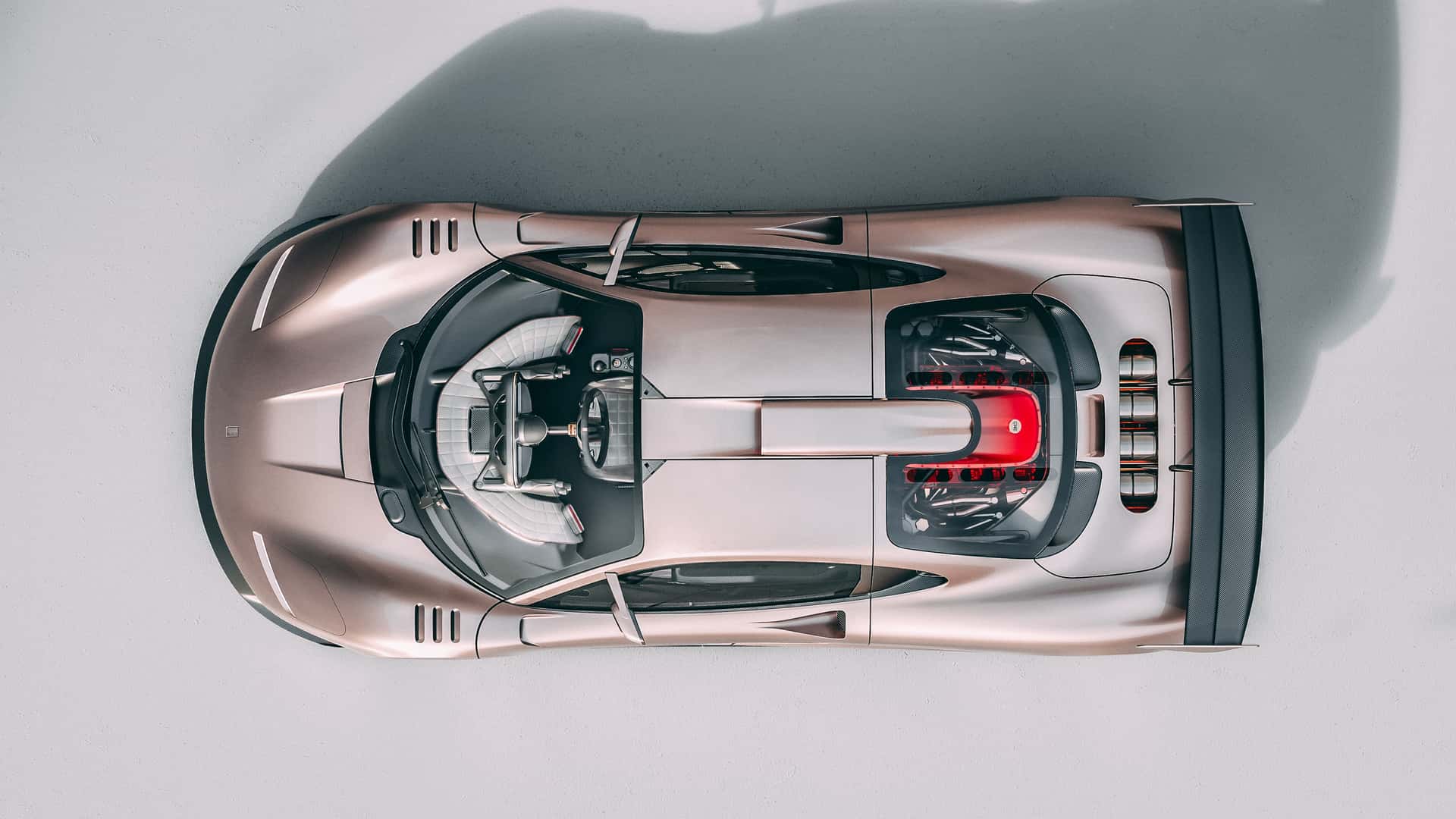 Gordon Murray revived F1 GTR - which is perfect