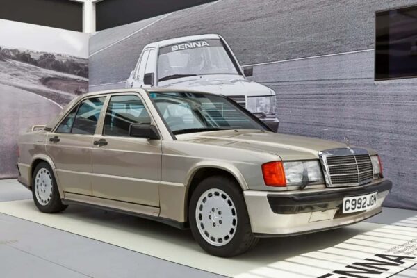 Here is your opportunity to buy the icon of the eighties owned by the F1 legend