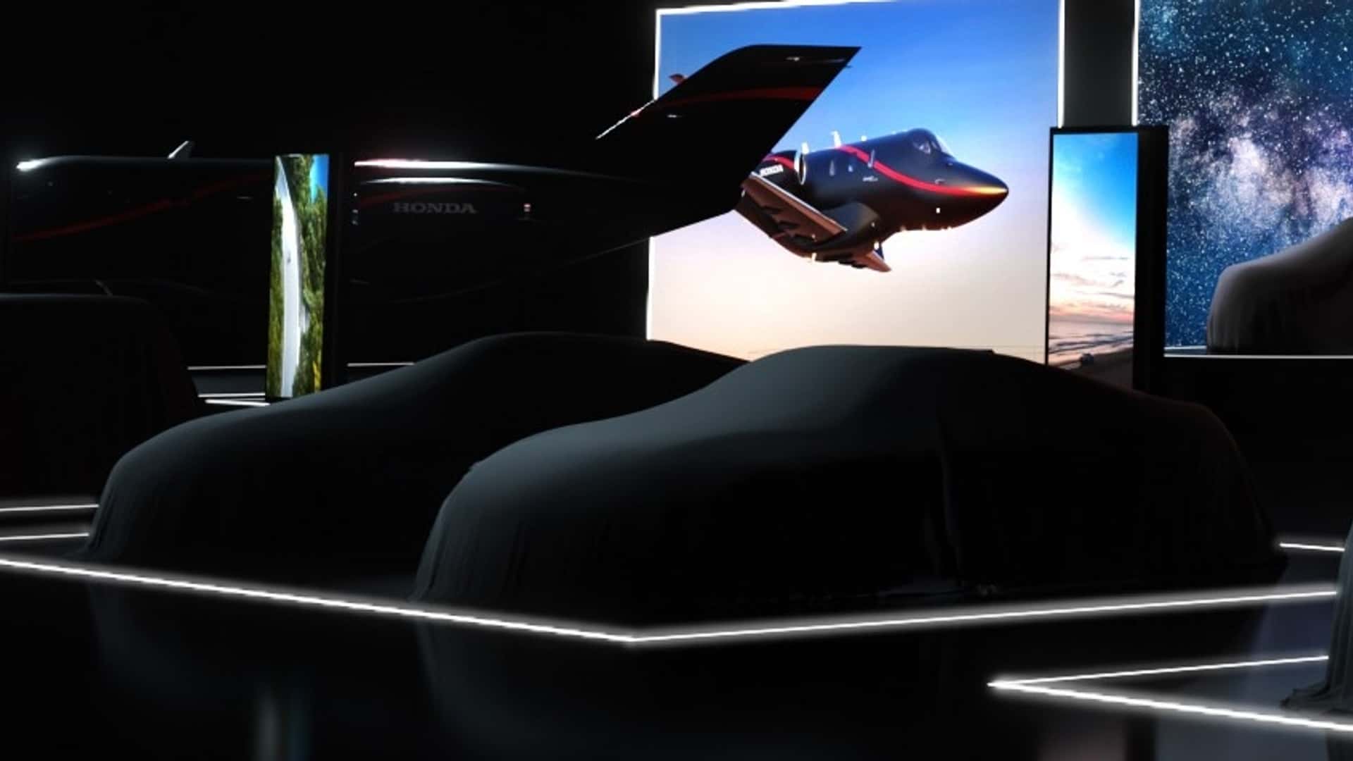 Honda hides two of the coup under the cover. what are they?