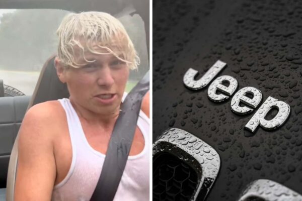 How do you deal with a driver's pocket with the rain?