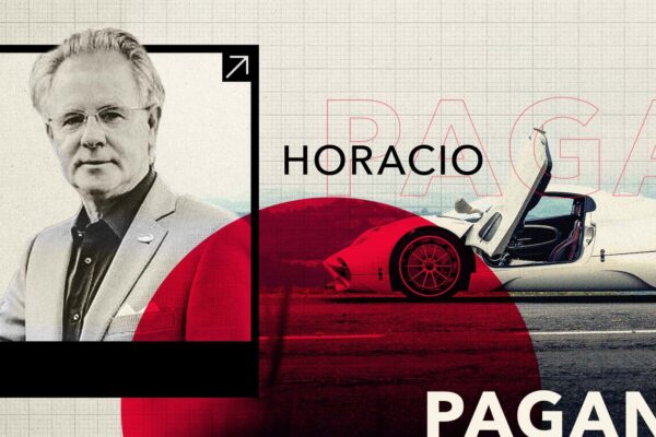 Hurasio Pagani still cannot wait for the future: an interview