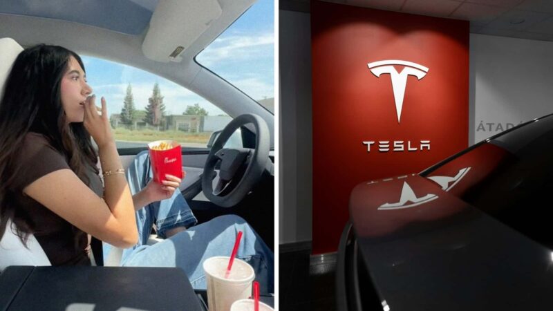 Is it safe to take Chick-Fil-A behind the steering wheel?