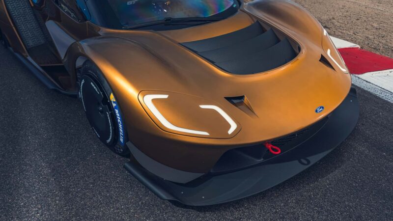 Ford Racing introduces a ‘production road car’ for 2026. Could it be a new GT?