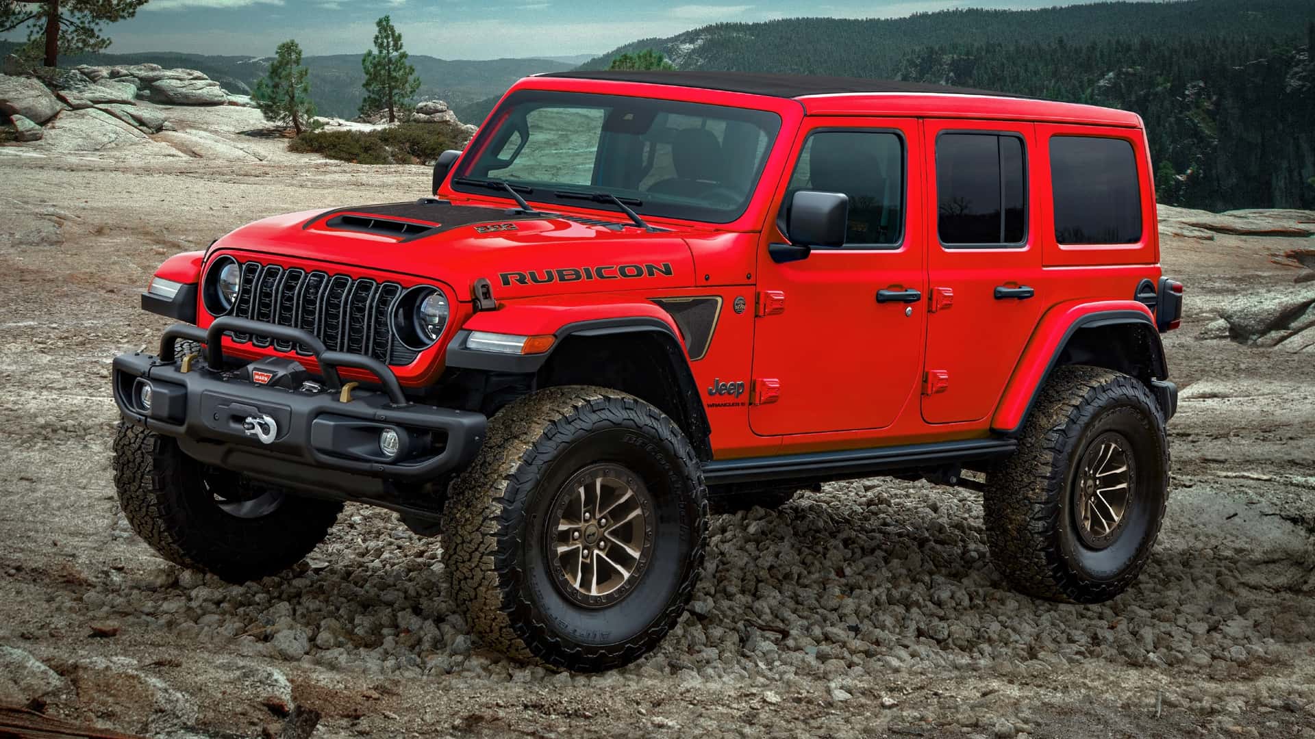 Jeep fans, do not worry: "V-8 WRANGLER will not die after all
