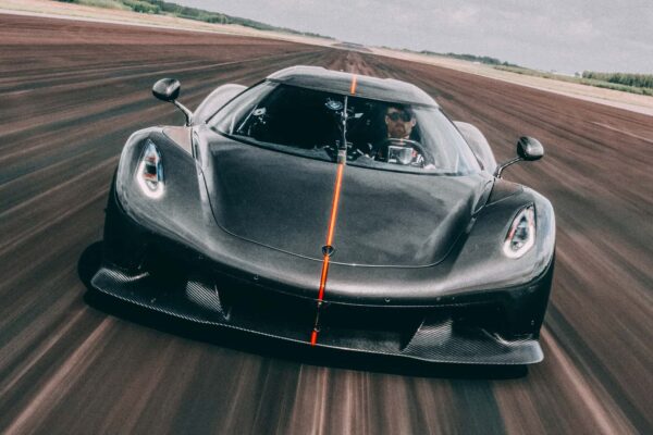 Koenigsegg only regained a very important record for the car