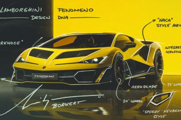 Lamborghini tells us exactly how Fenometno came to life