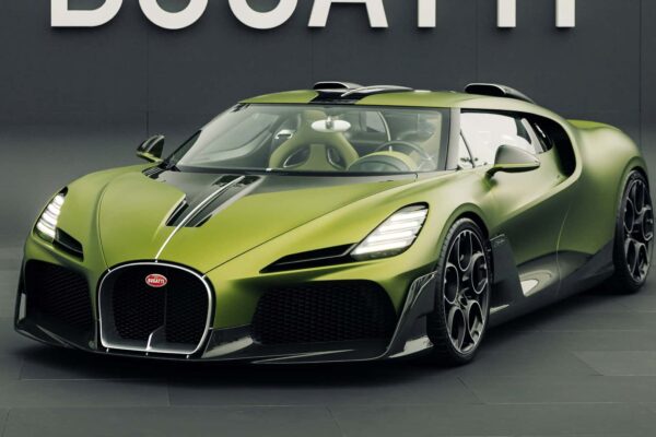 Learn about the beautiful new Bugatti single: Brilliad