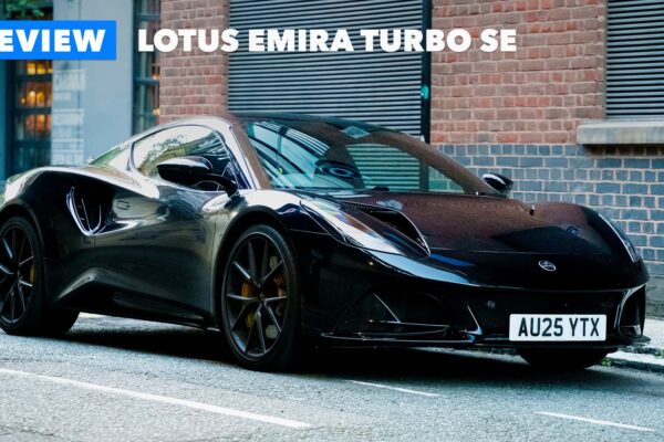 Lotus Emira Turbo SE is an alternative to Porsche: Review