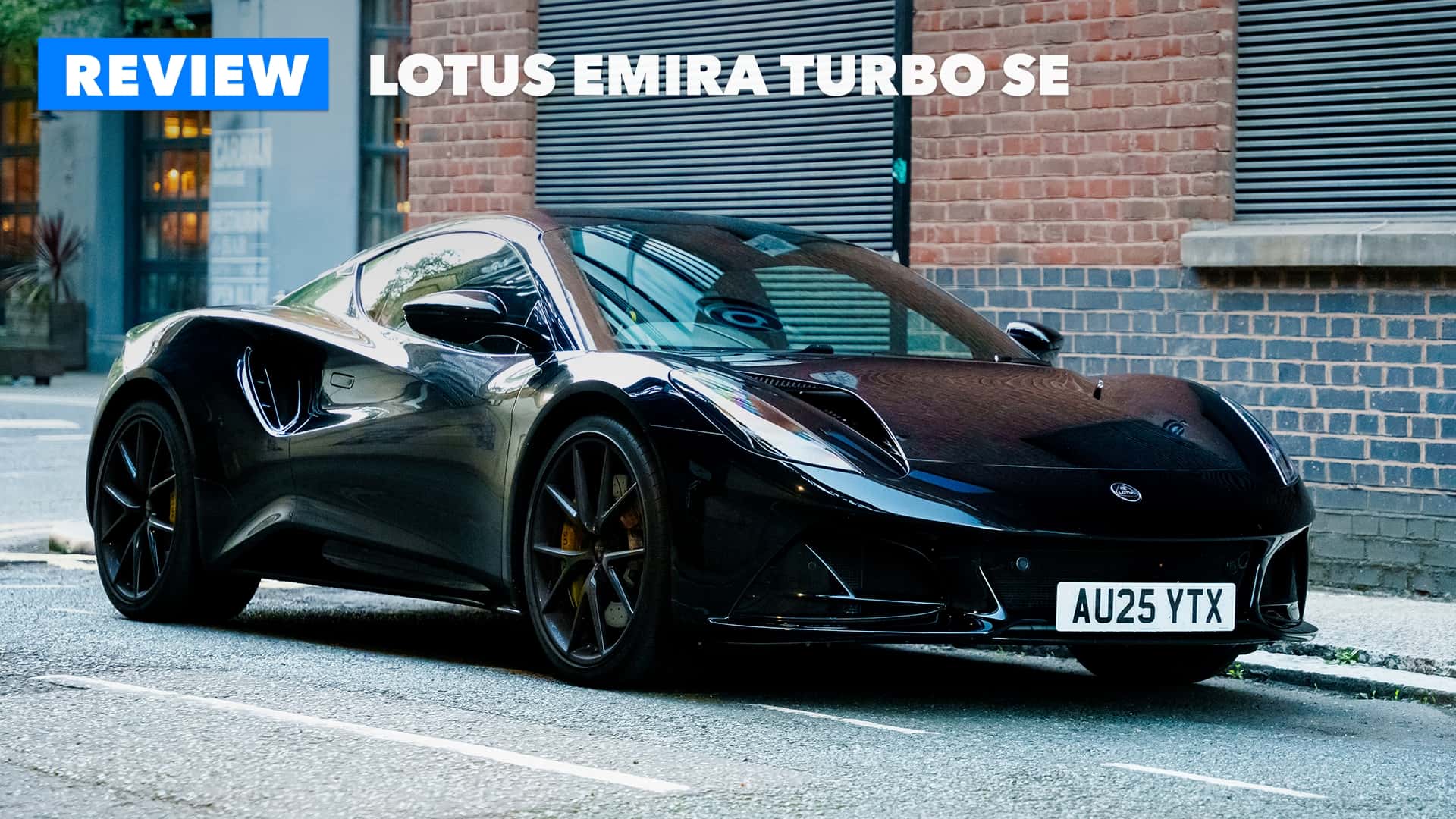 Lotus Emira Turbo SE is an alternative to Porsche: Review