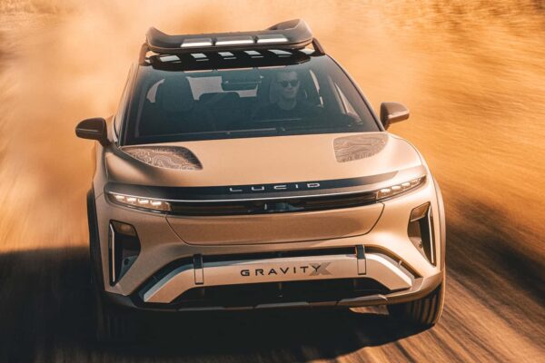 Lucid has transformed a multi -use sports gravity car