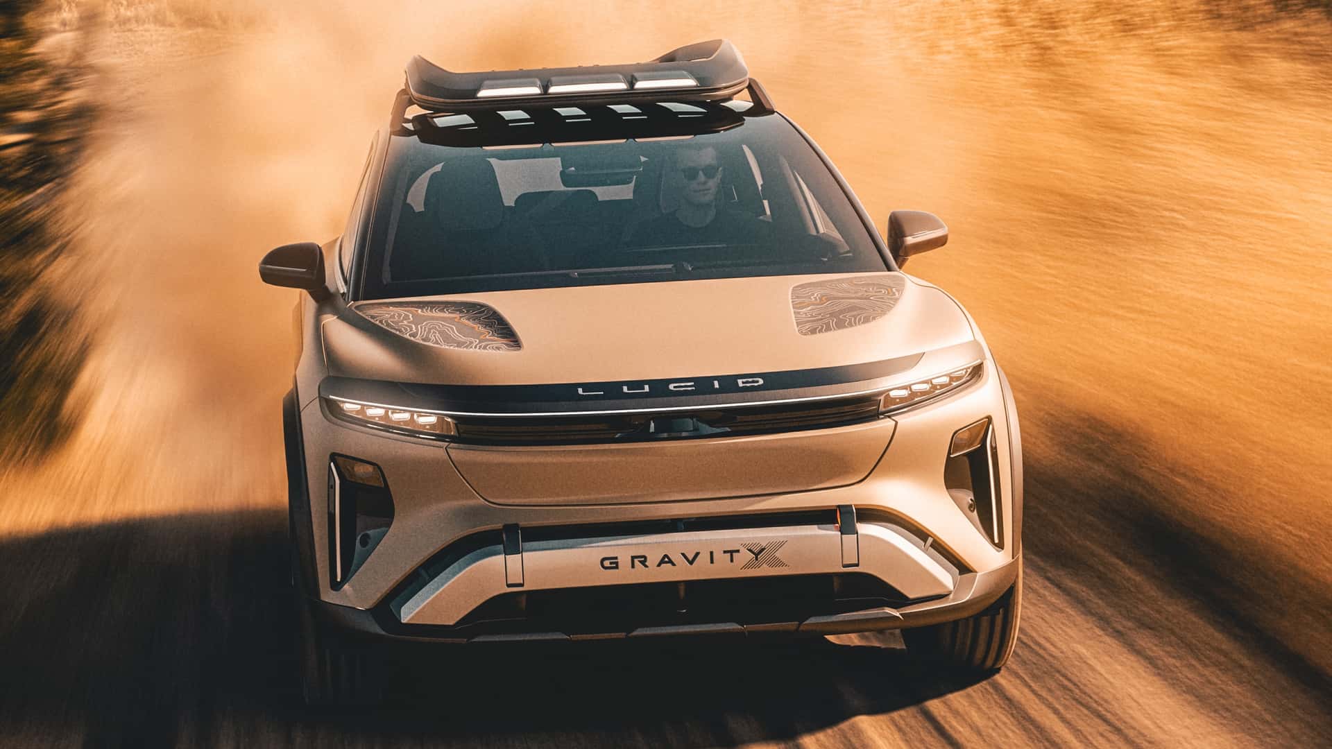 Lucid has transformed a multi -use sports gravity car