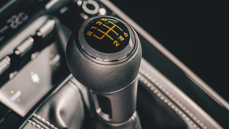 Manual transmission dies